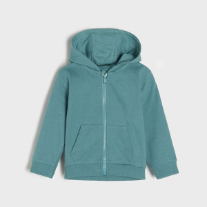 Sinsay - Bluza rozpinana - Turkusowy - chłopiec - XM906-56X