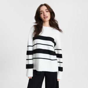 Sinsay - Sweter - Wielobarwny - damski - XZ888-MLC