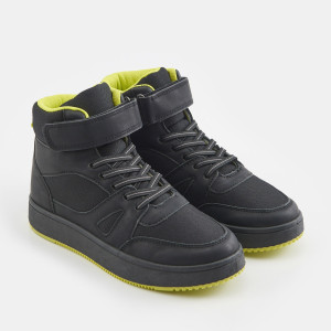 Sinsay - Sneaker alla caviglia - Nero - Bambino - YC522-99X
