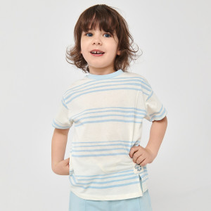 Sinsay - Koszulka - Niebieski - chłopiec - YN766-05X