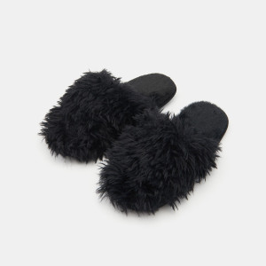 Sinsay - Kapcie - Czarny - damski - YO266-99X