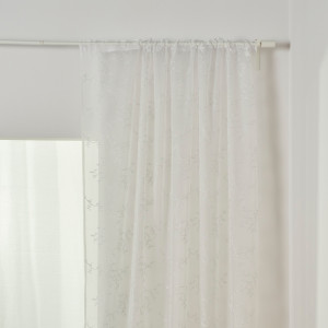 Sinsay - Firana - Biały - uniseks - YZ057-00X