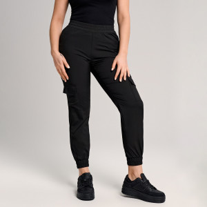 Sinsay - Hose mit Taschen - Schwarz - damen - ZB402-99X