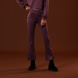 Sinsay - Pantalón flare - Multicolor - Mujeres - ZB480-MLC