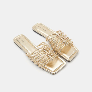 Sinsay - Ciabatte - Oro - Da donna - ZC290-GLD