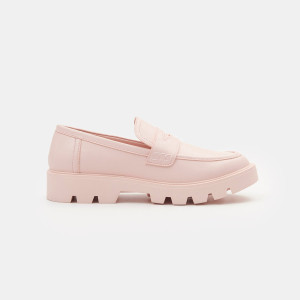 Sinsay - Mokasyny - Różowy - damski - ZC307-03X