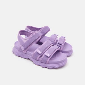Sinsay - Sandalen - Purpur - damen - ZC310-45X