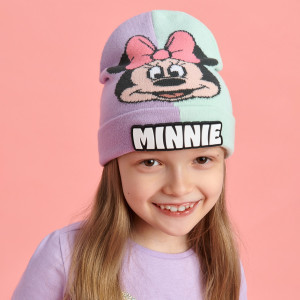 Sinsay - Czapka Myszka Minnie - Wielobarwny - dziewczynka - ZC837-MLC