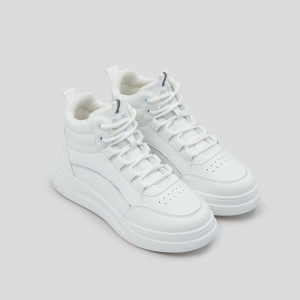 Sinsay - Knöchelhohe Sneaker - Weiß - Mädchen - ZD597-00X