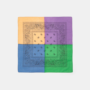 Sinsay - Apaszka - Zielony - chłopiec - ZD984-75X