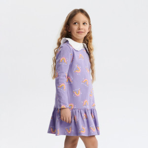 Sinsay - Babydoll-Kleid - Purpur - Mädchen - ZF703-45X
