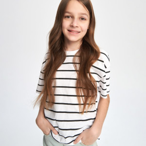 Sinsay - Confezione da 2 t-shirt - Multicolore - Bambina - ZM783-MLC