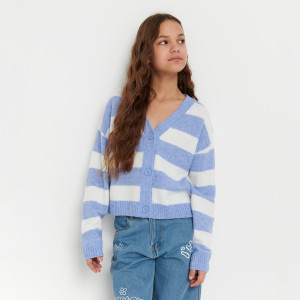 Sinsay - Sweter - Wielobarwny - dziewczynka - ZP204-MLC