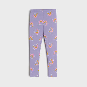 Sinsay - Legginsy - Fioletowy - dziewczynka - ZP227-45X