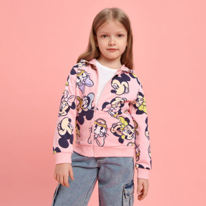 Sinsay - Bluza Disney - Różowy - dziewczynka - ZP245-31X