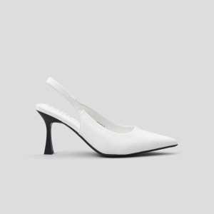 Sinsay - Szpilki - Biały - damski - ZP664-00X