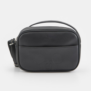 Sinsay - Torebka Myszka Miki - Czarny - damski - ZP701-99X