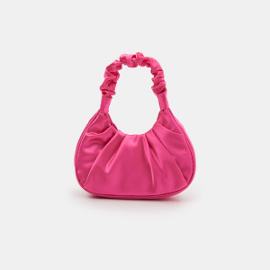 Sinsay - Torebka bagietka - Różowy - damski - ZP704-43X