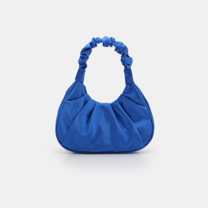 Sinsay - Torebka bagietka - Niebieski - damski - ZP704-57X