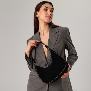 Sinsay - Torebka bagietka - Czarny - damski - ZP708-99X