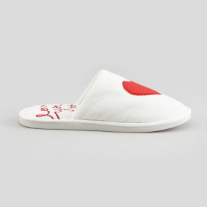 Sinsay - Slipper - Elfenbein - damen - ZQ512-01X