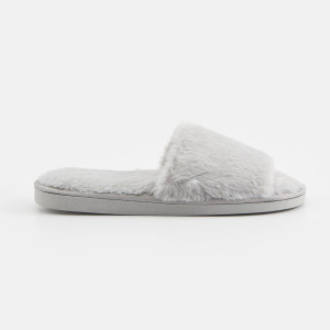 Sinsay - Pantofole - Grigio chiaro - Da donna - ZQ519-09X