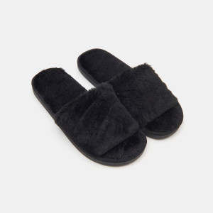 Sinsay - Kapcie - Czarny - damski - ZW377-99X