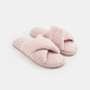 Sinsay - Pantofole - Rosa - Da donna - ZW384-39X