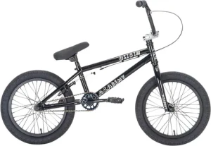 Academy Origin 16" BMX Bambino (Black/Polished)