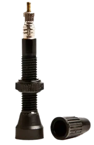 Alienation Tubeless Valve (Schwarz)