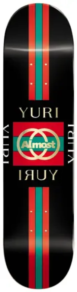 Almost Luxury Super Sap R7 Skateboard Deck (Yuri)