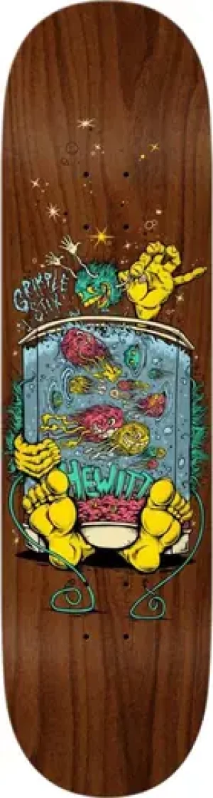 Antihero Grimplestix Skateboard Deck (Assorted Color / Hewitt Backpage)