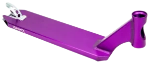 Apex 4.5" Stunt Scooter Deck (Lila)