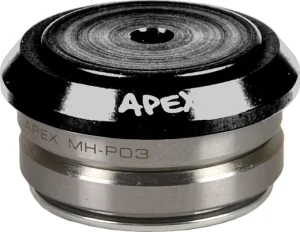 Apex Integrated Stunt Scooter Headset (Schwarz)