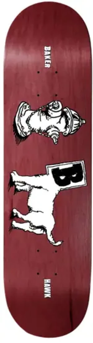 Baker Skateboards Baker Toon Goons Deck Skateboard Deck (Hawk - Veneer Color Varying)