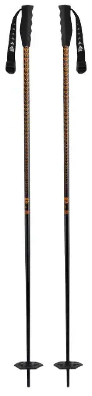 Black Crows Meta Skistave (Black / Orange)