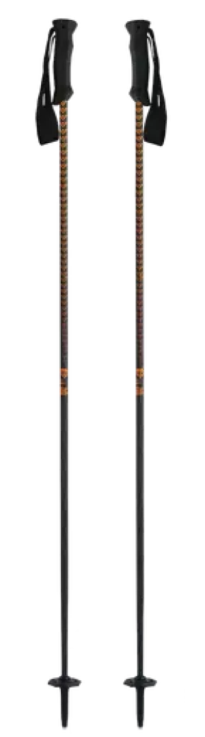 Black Crows Stans Skistöcke (Schwarz/Orange)