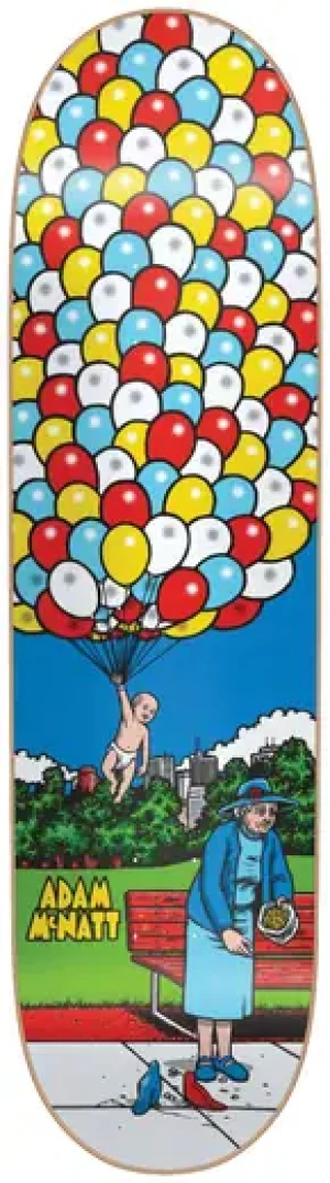 Blind 101 McNatt Balloons Skateboard Deck (Heat Transfer)