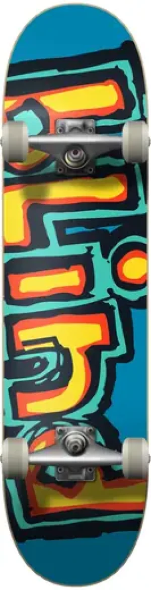Blind Classic Matte OG Logo Skateboard Komplettboard (Rot)