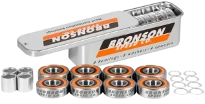 Bronson G3 Kugellager 8 Stk. (Orange)