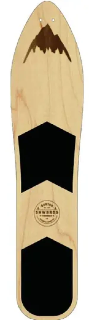 Burton The Throwback Snowboard (Brun)