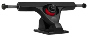 Caliber III Raked 10" 50 Degree Longboard Achse (Black)