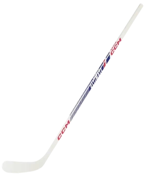 CCM HSULT23 Ultimate Aus Holz Stick (Weiß - Rechts)