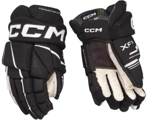 CCM Tacks XF 80 Junior Hockey Handsker (Sort)