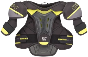 CCM Tacks XF80 Skulder beskytter (Sort)