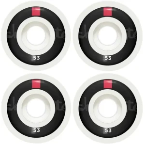 Chocolate OG Chunk 99A Skateboard Rollen 4 Stk. (53mm - Schwarz)