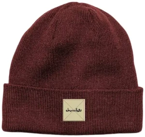 Chocolate Work Skate Beanie (Burgundy)