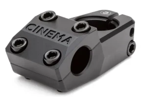 Cinema Analog Top Load BMX Vorbau (Schwarz)