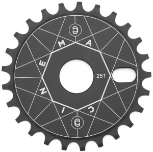 Cinema Format BMX Kettenblatt (Schwarz - 25T)