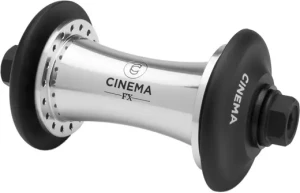 Cinema FX BMX Front Hub (Polished)